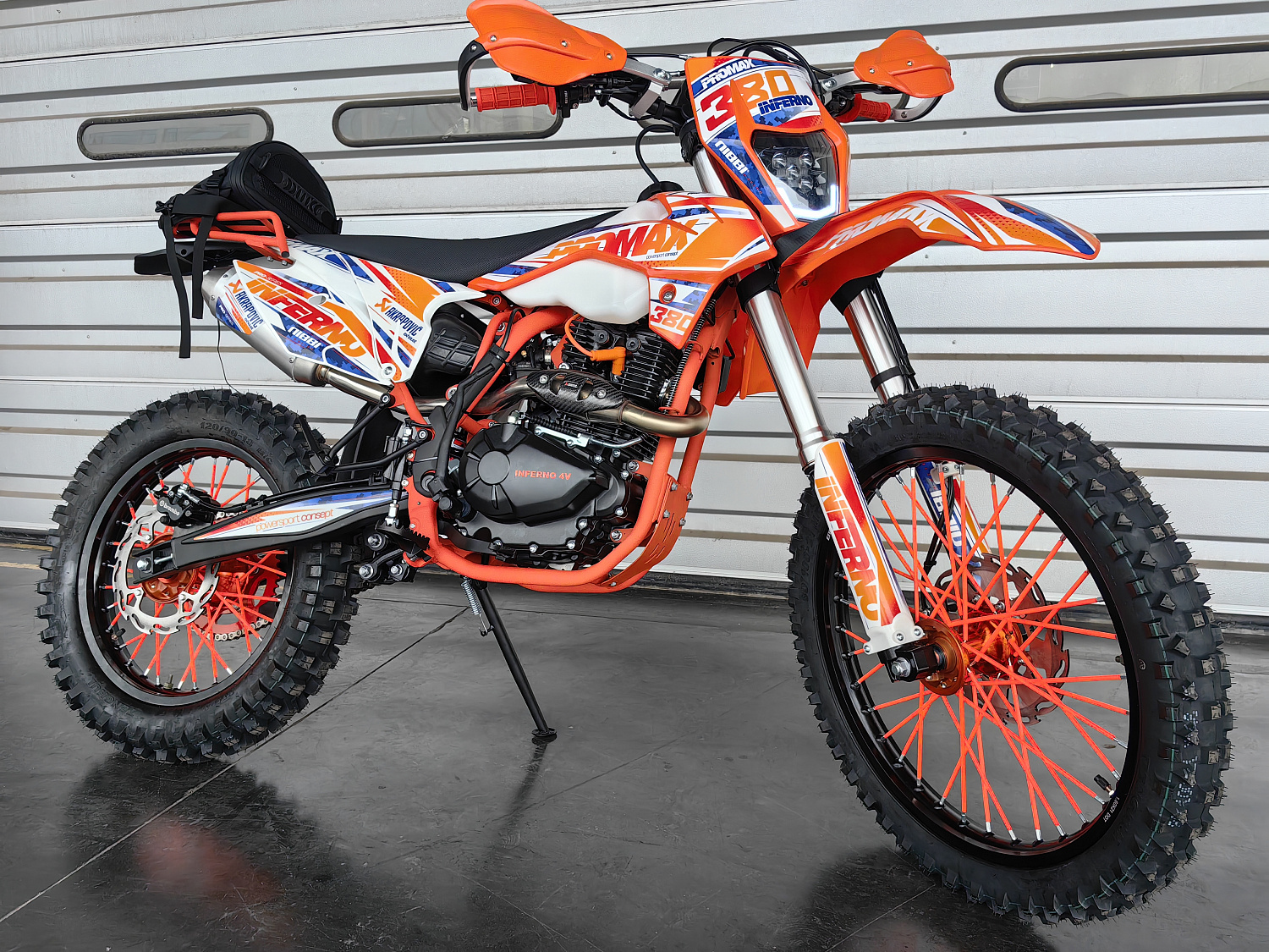 Кроссовый мотоцикл PROMAX INFERNO 380 (4 valves, 6 gears) в Новочебоксарске