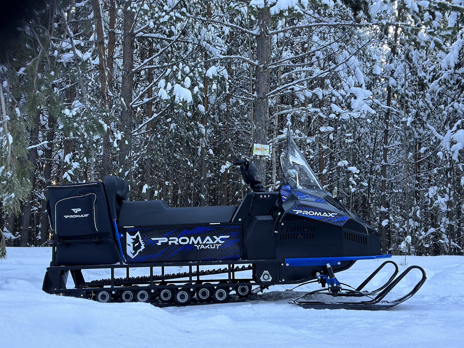 Снегоход PROMAX YAKUT 500 LONG 2.0 4T 22 в Новочебоксарске