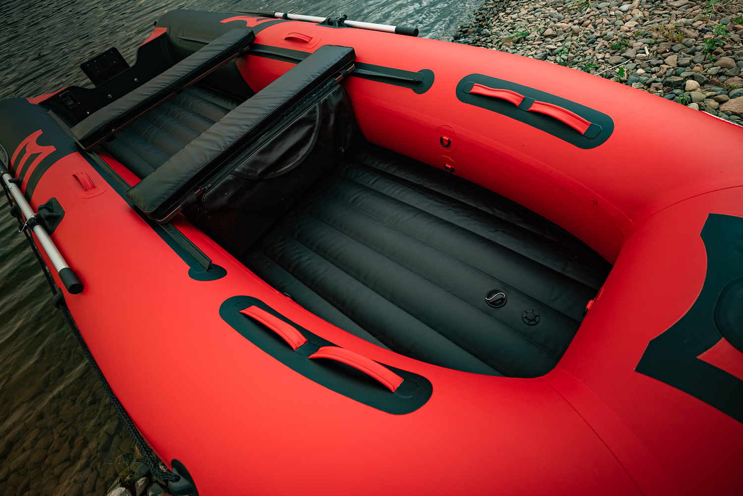 Лодка MISHIMO RIVER JET 400 под водомет в Новочебоксарске