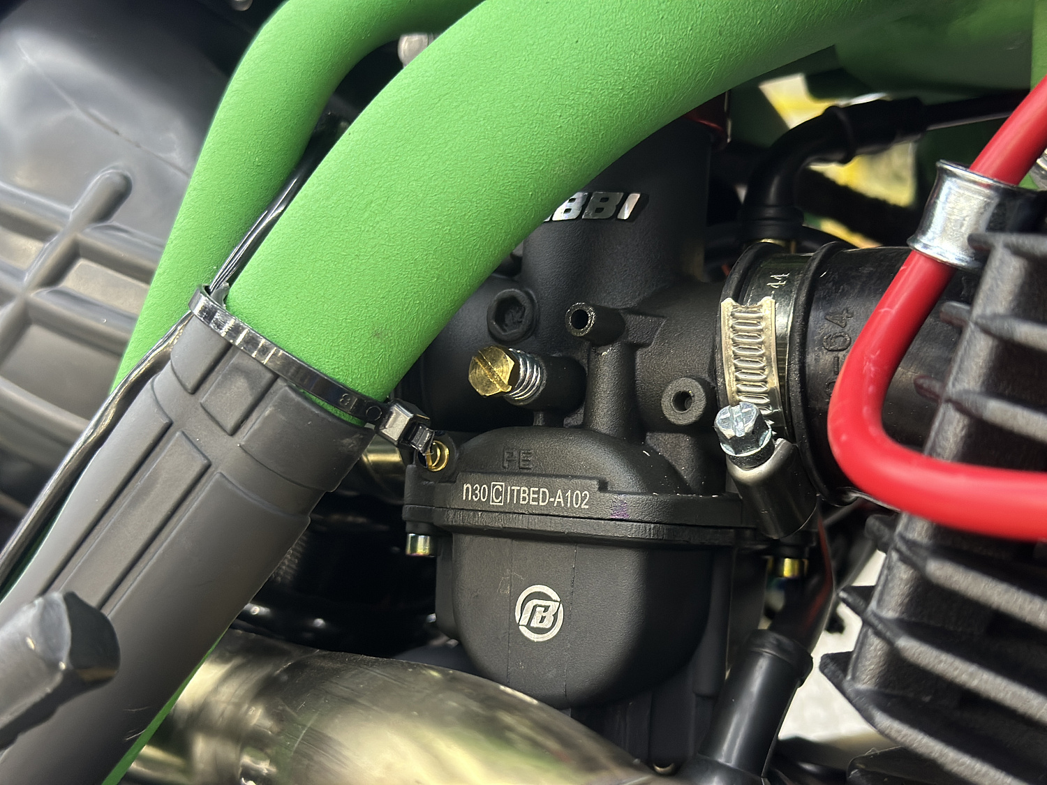 Кроссовый мотоцикл PROMAX DAIKON CB330 в Новочебоксарске