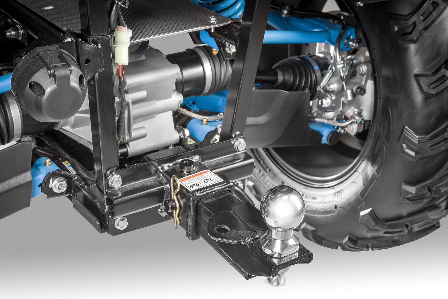  Квадроцикл Segway SNARLER AT6 LE в Новочебоксарске