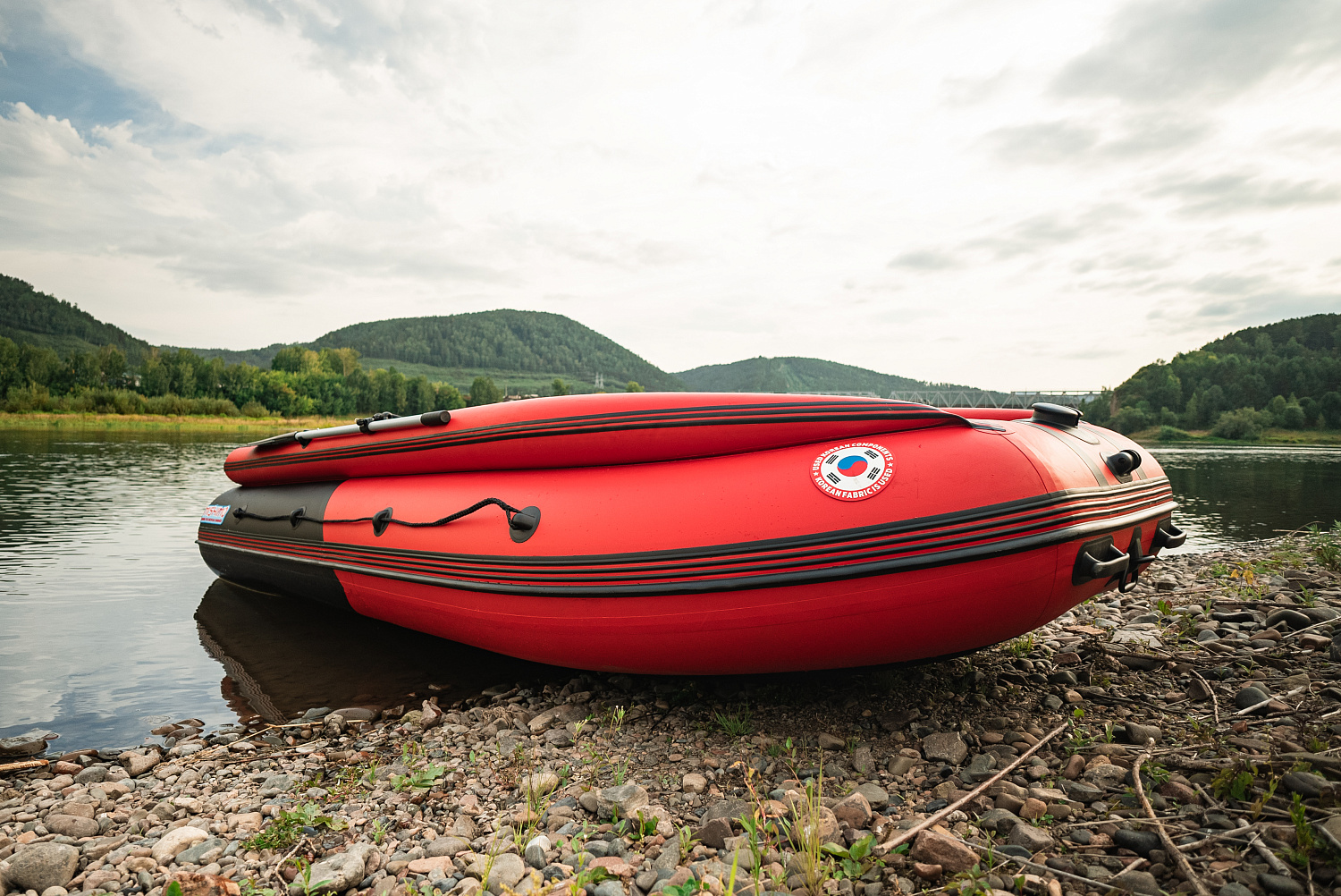 Лодка MISHIMO RIVER FJET PRO 400 под водомет в Новочебоксарске