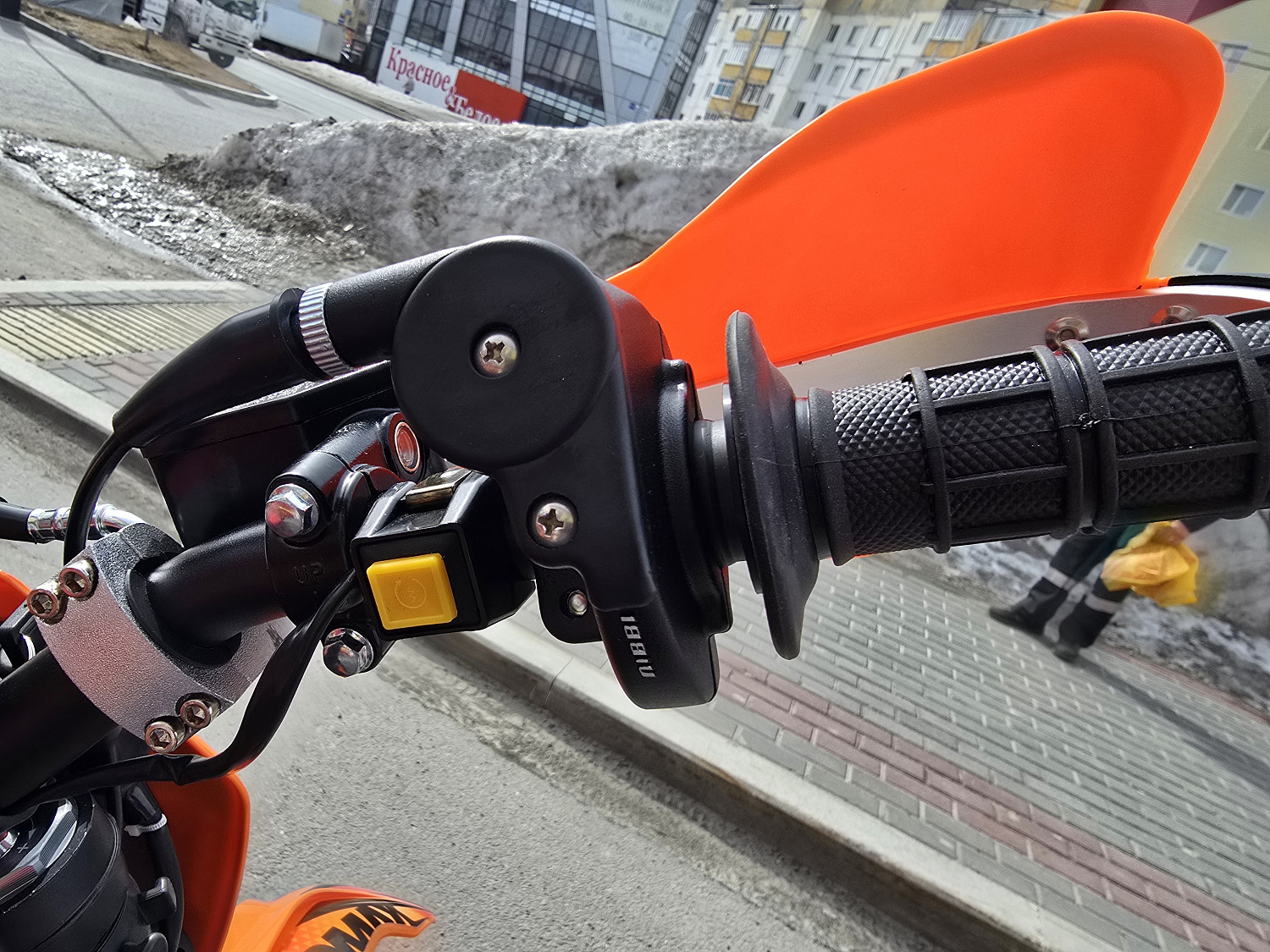 Кроссовый мотоцикл PROMAX INFERNO 380 (4 valves, 5 gears) в Новочебоксарске