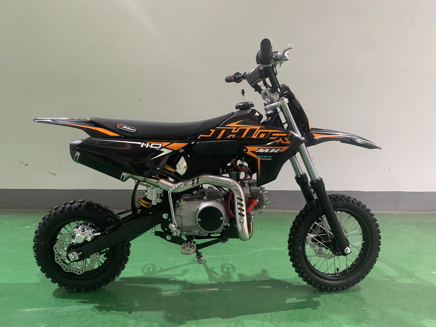Питбайк JHLMOTO JHL MK110 (12/10) в Новочебоксарске