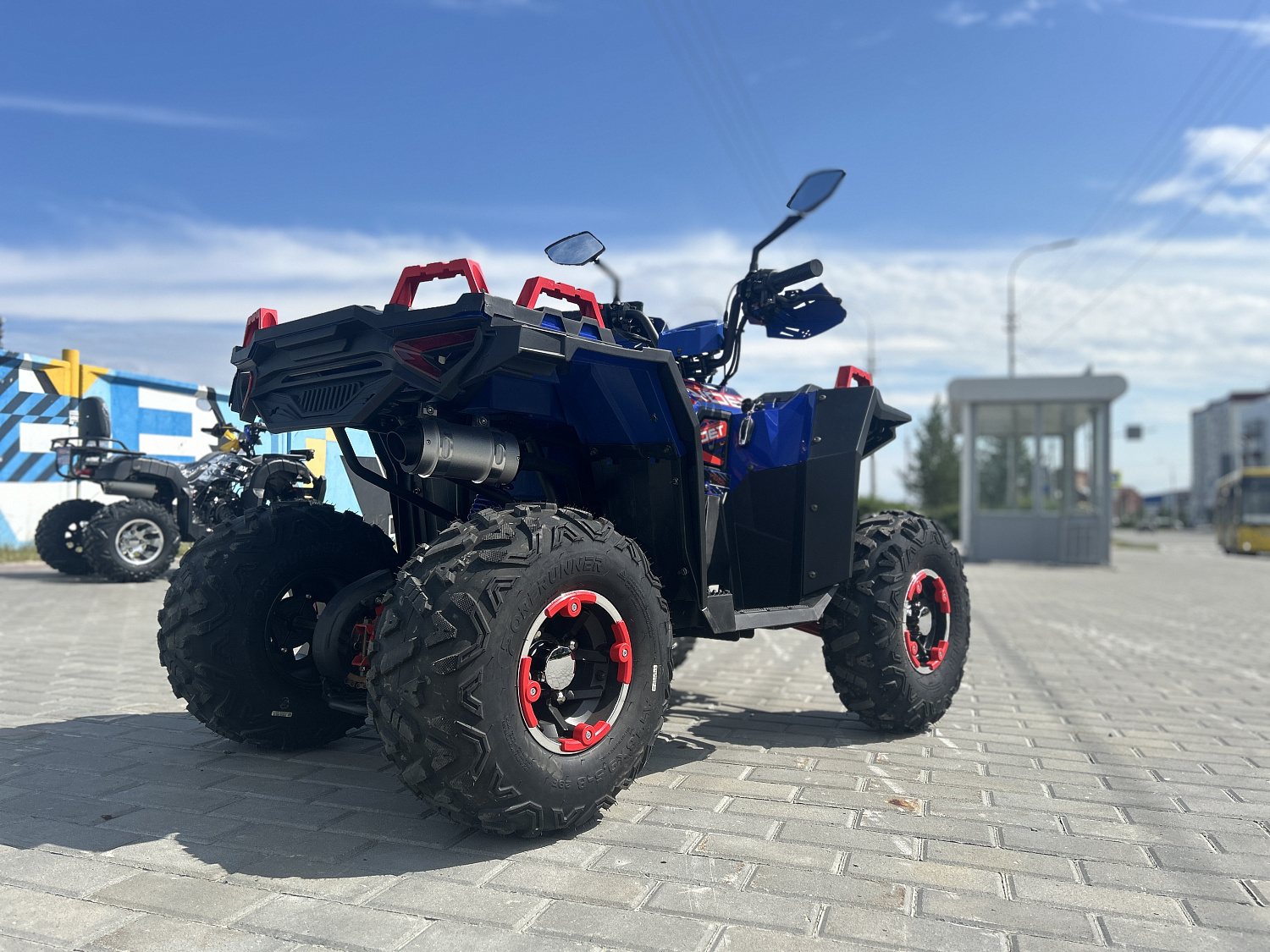 Квадроцикл FAIDET URBAN 150 в Новочебоксарске