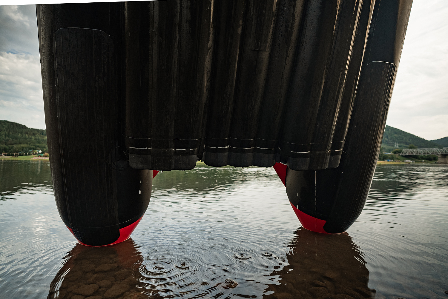 Лодка MISHIMO RIVER FJET PRO 400 под водомет в Новочебоксарске