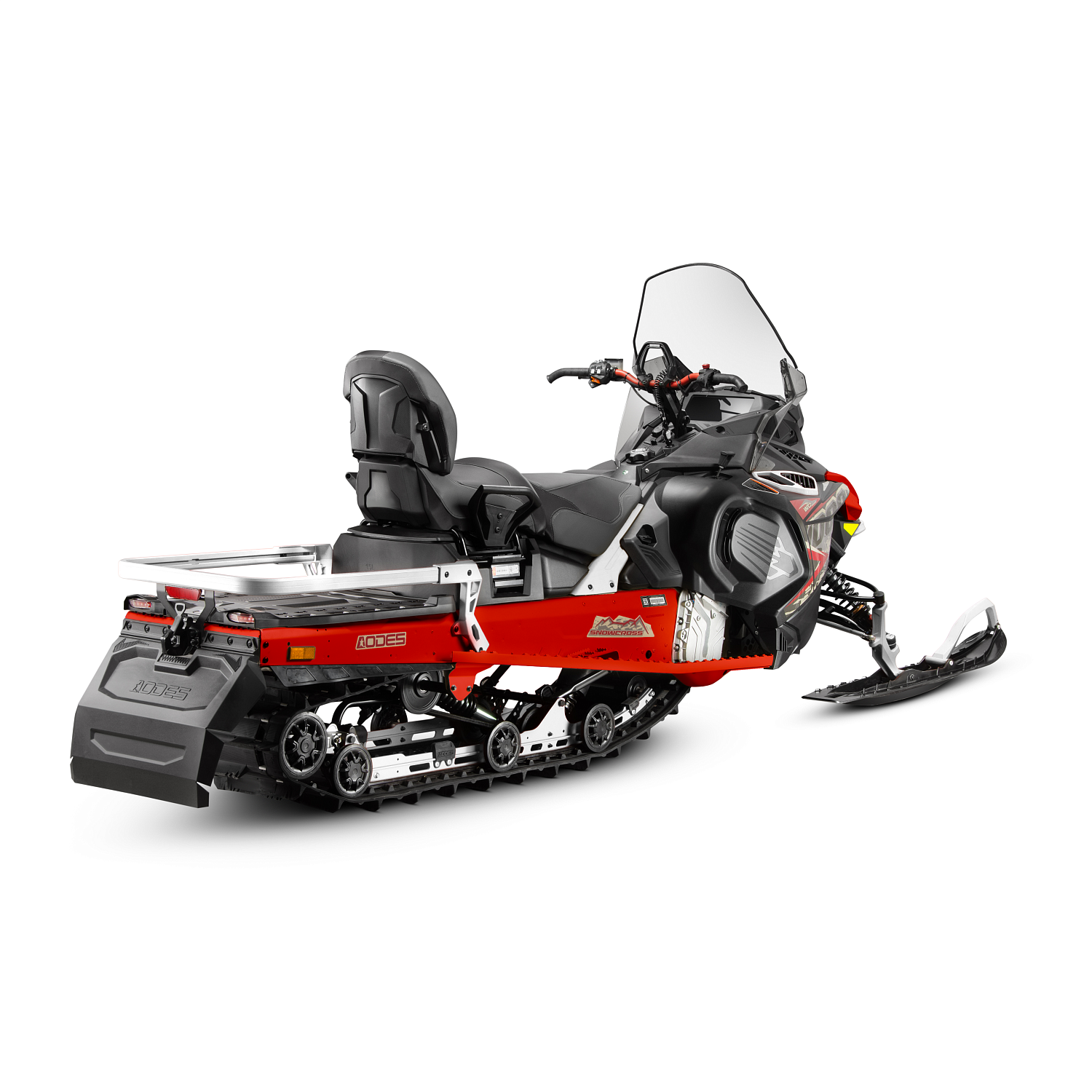 Снегоход AODES Snowcross 1000 WT 508mm LCD 10.25 в Новочебоксарске