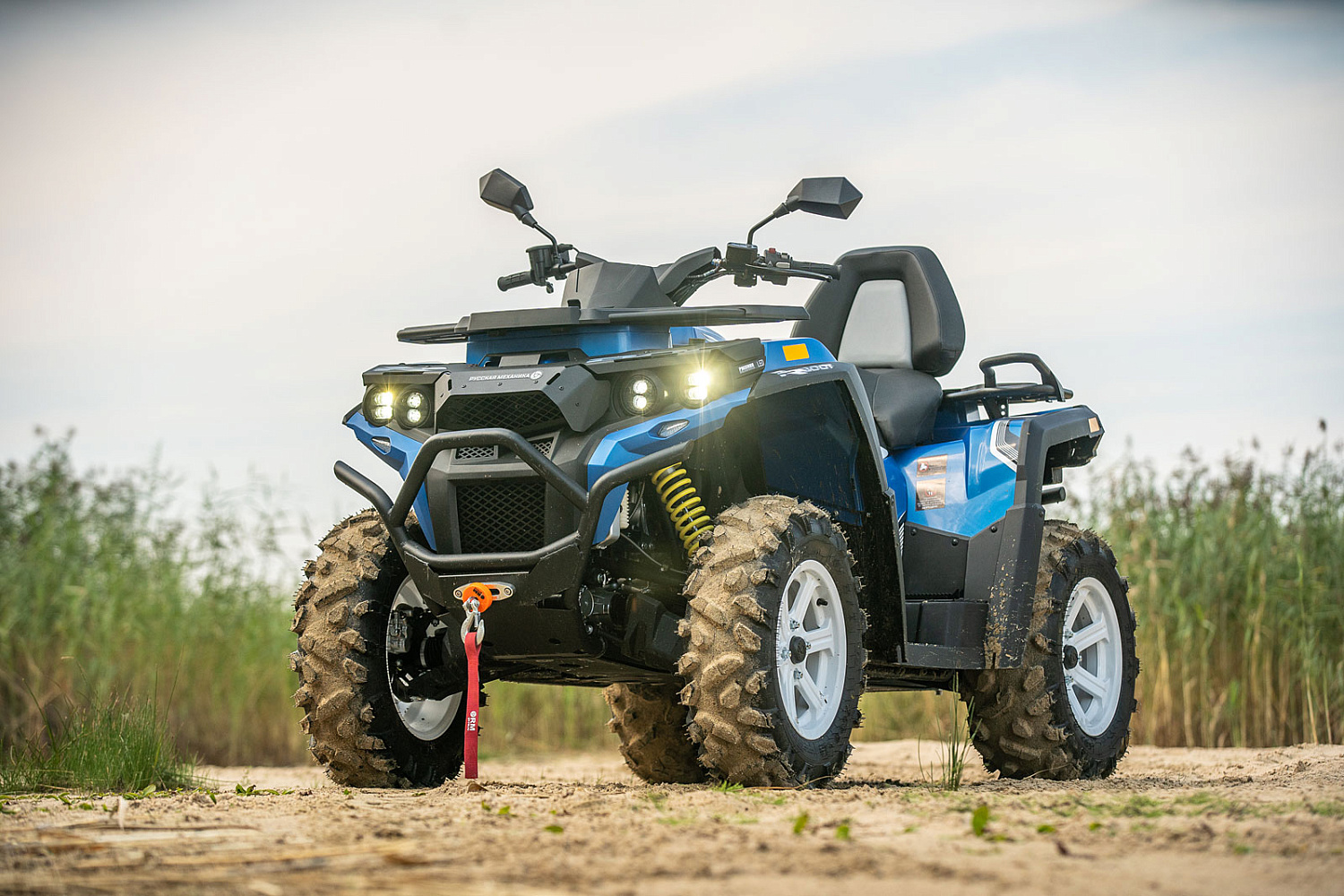 Квадроцикл Русская механика РМ 800 Т в Новочебоксарске