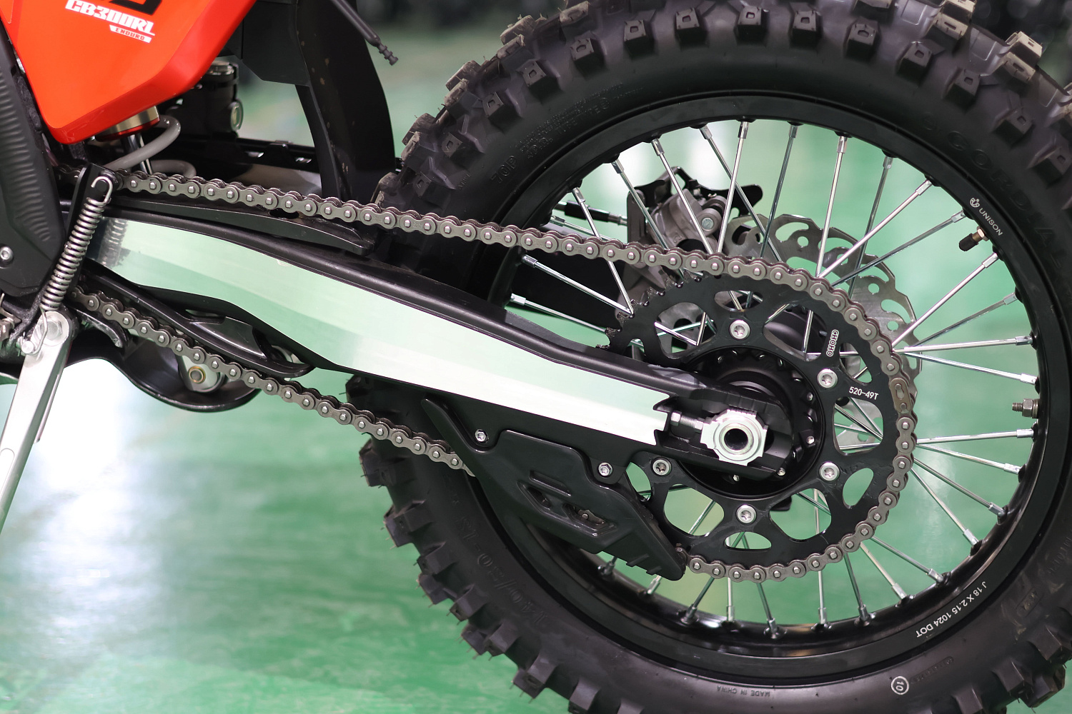 Мотоцикл JHLMOTO JHLofr GS CB300RL в Новочебоксарске