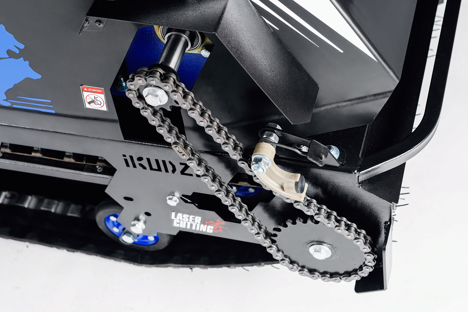 МОТОБУКСИРОВЩИК IKUDZO LONG 2.0 1700/500 EKR20 в Новочебоксарске