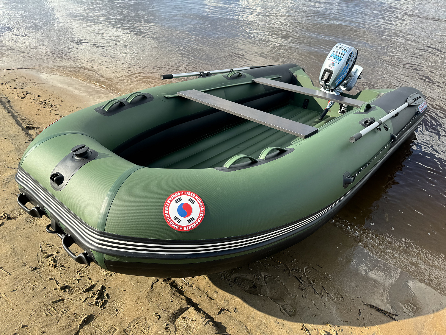 Лодка MISHIMO BIG FLOOR 360 в Новочебоксарске