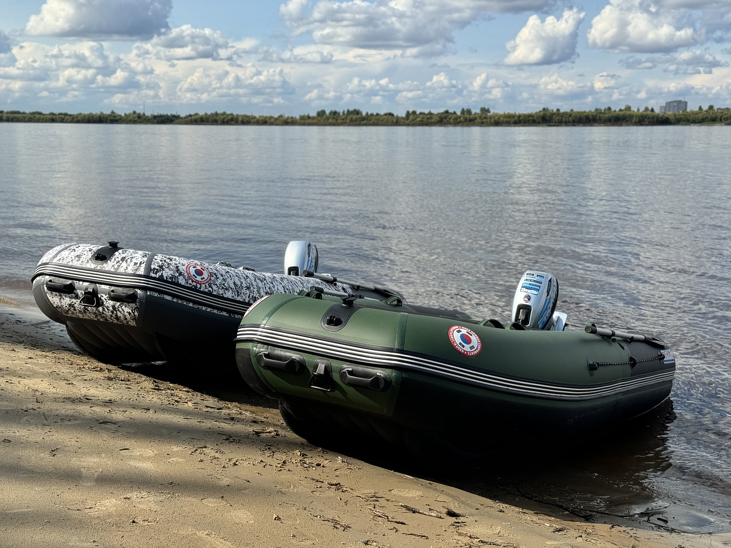 Лодка MISHIMO BIG FLOOR 420 в Новочебоксарске