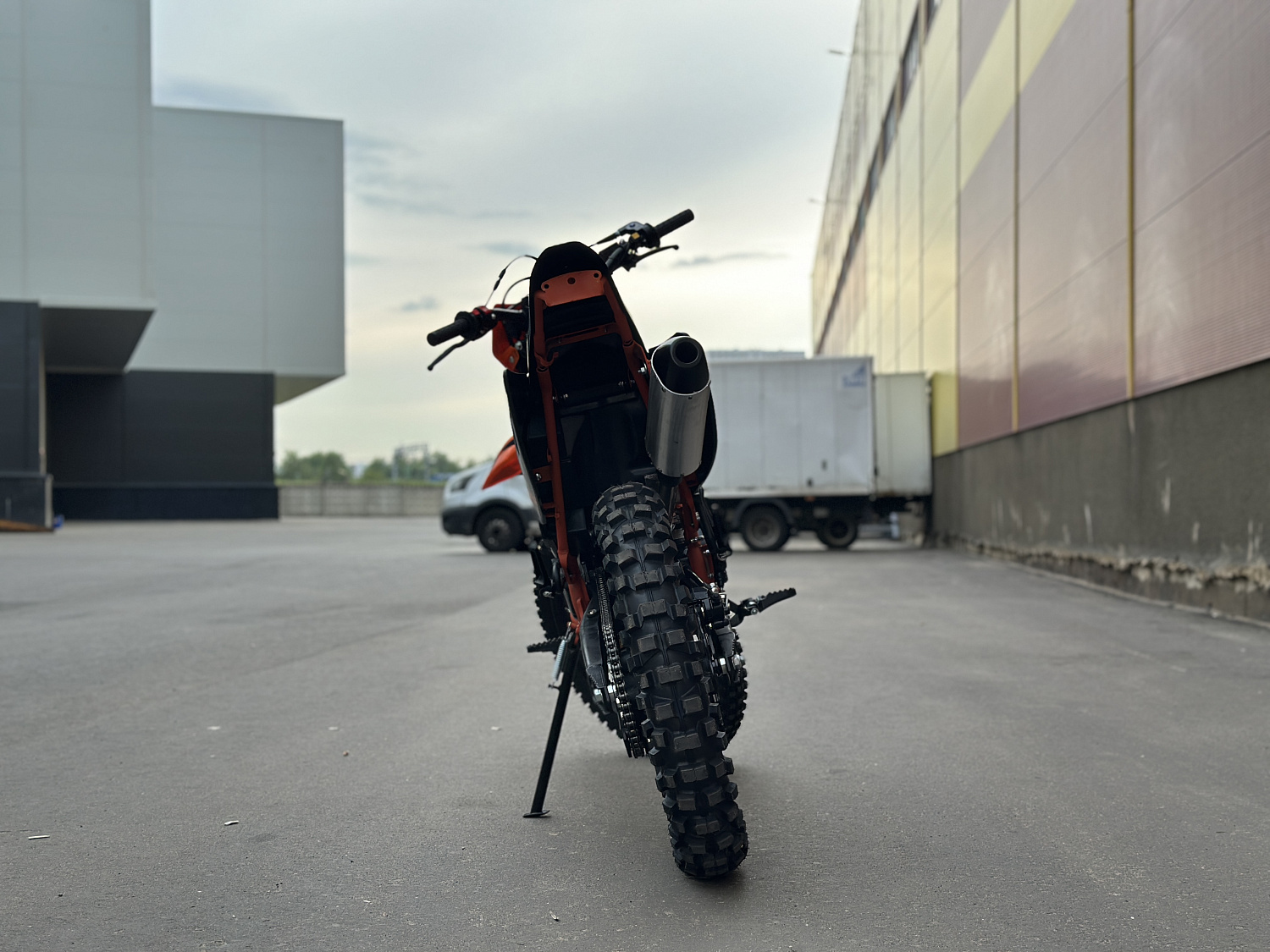 Кроссовый мотоцикл PROMAX MX280 в Новочебоксарске