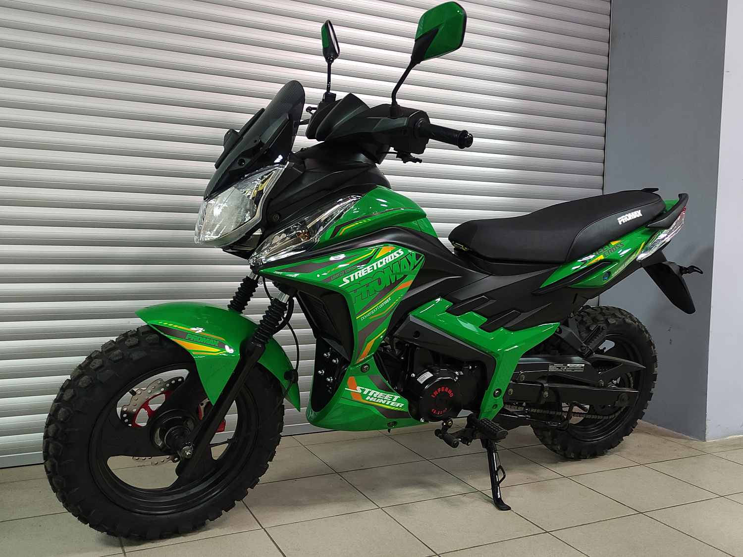 Мопед PROMAX STREET CROSS 150 (49) в Новочебоксарске