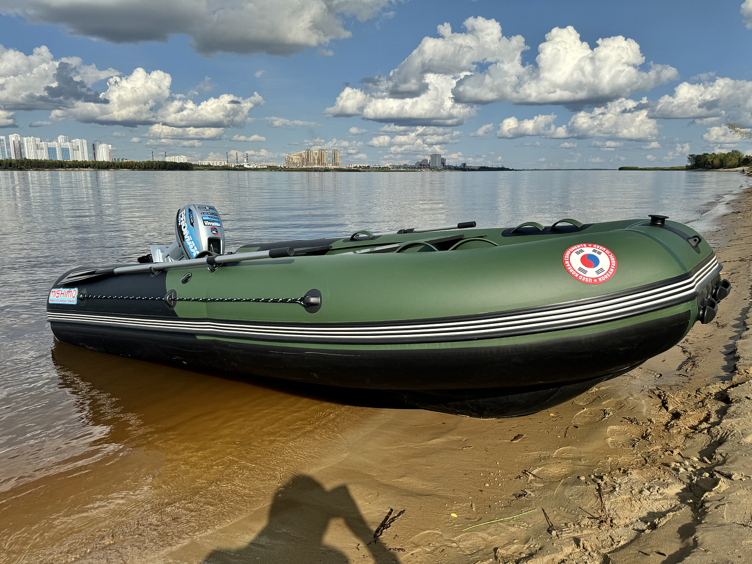 Лодка MISHIMO BIG FLOOR 360 в Новочебоксарске