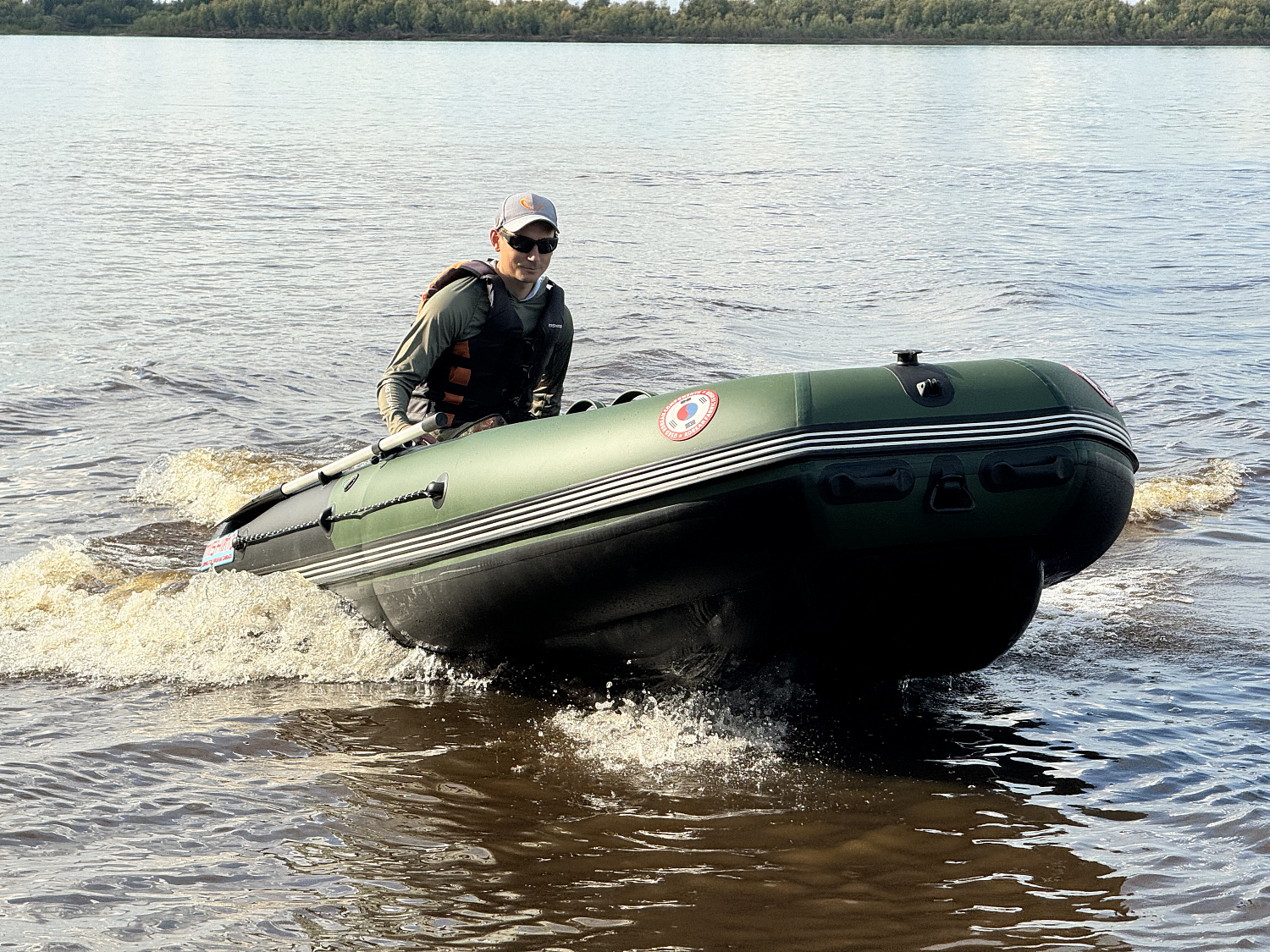 Лодка MISHIMO BIG FLOOR 360 в Новочебоксарске