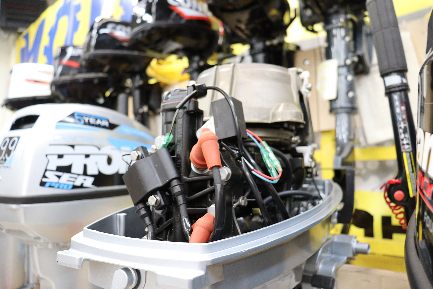 Лодочный мотор PROMAX SP9.9FHS (20) PRO в Новочебоксарске