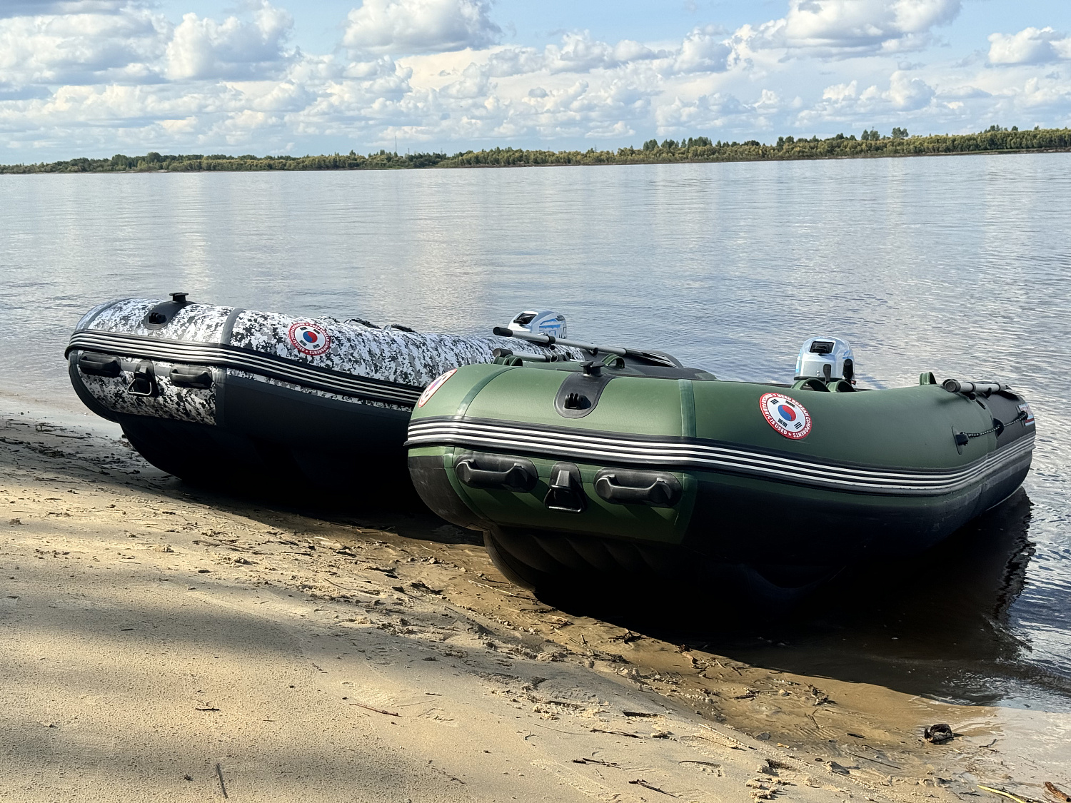 Лодка MISHIMO BIG FLOOR 420 в Новочебоксарске