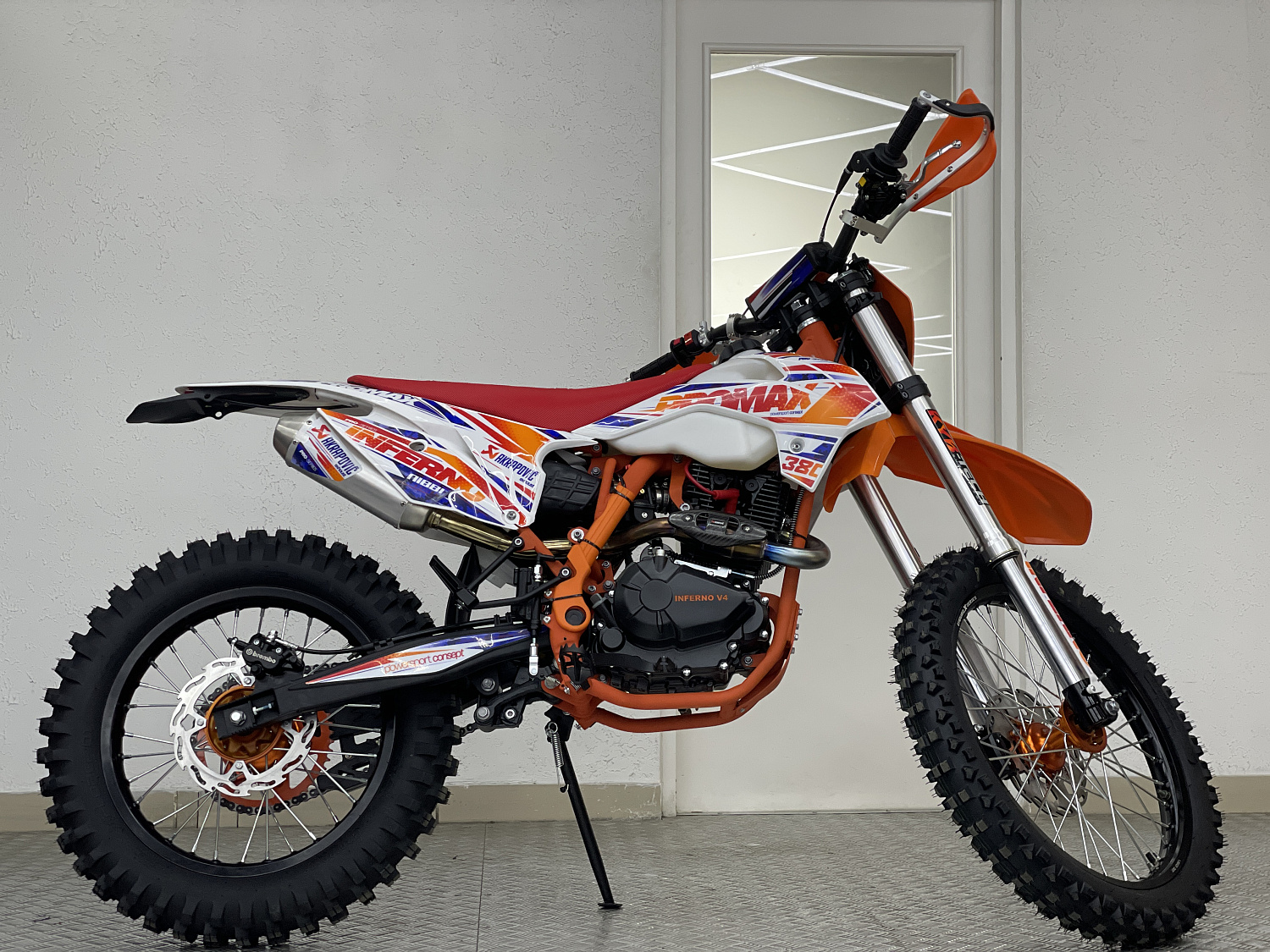 Кроссовый мотоцикл PROMAX INFERNO 380 (4 valves, 5 gears) в Новочебоксарске