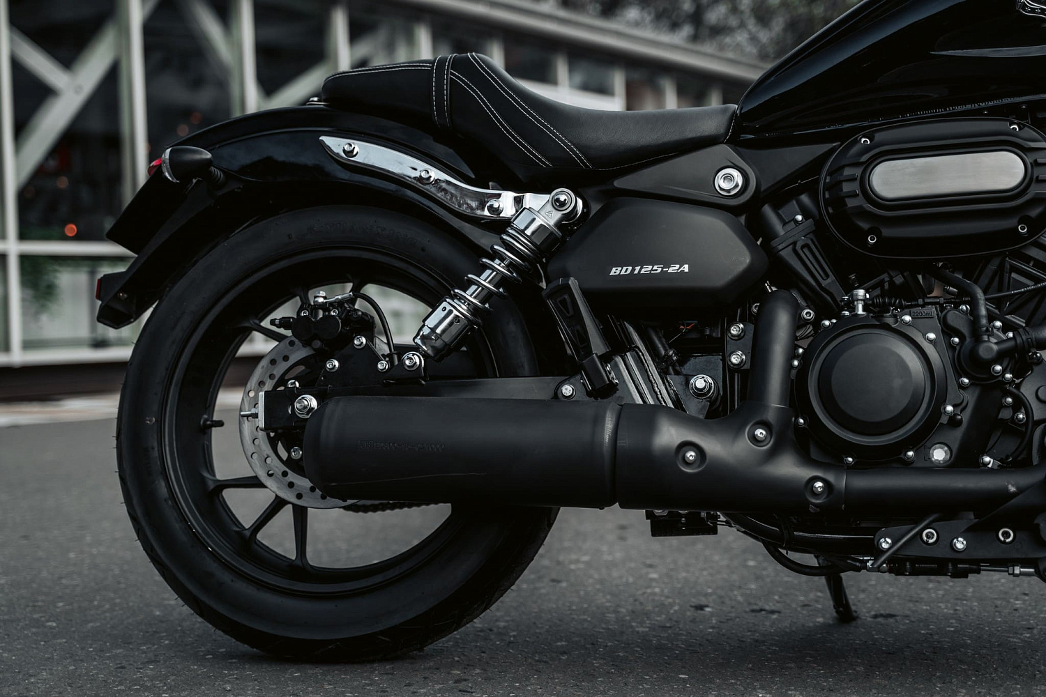 Мотоцикл Benda Funrider 125 в Новочебоксарске