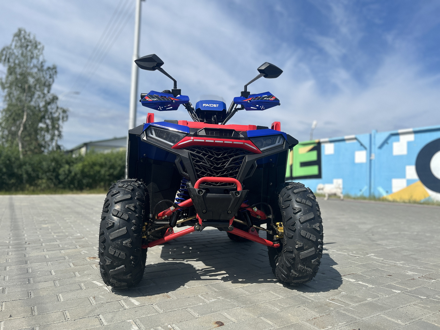 Квадроцикл FAIDET URBAN 150 в Новочебоксарске