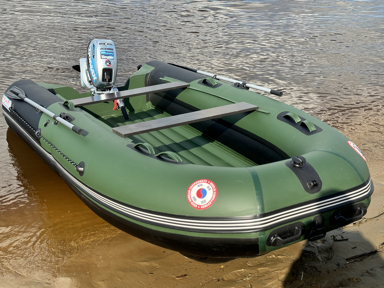 Лодка MISHIMO BIG FLOOR 420 в Новочебоксарске