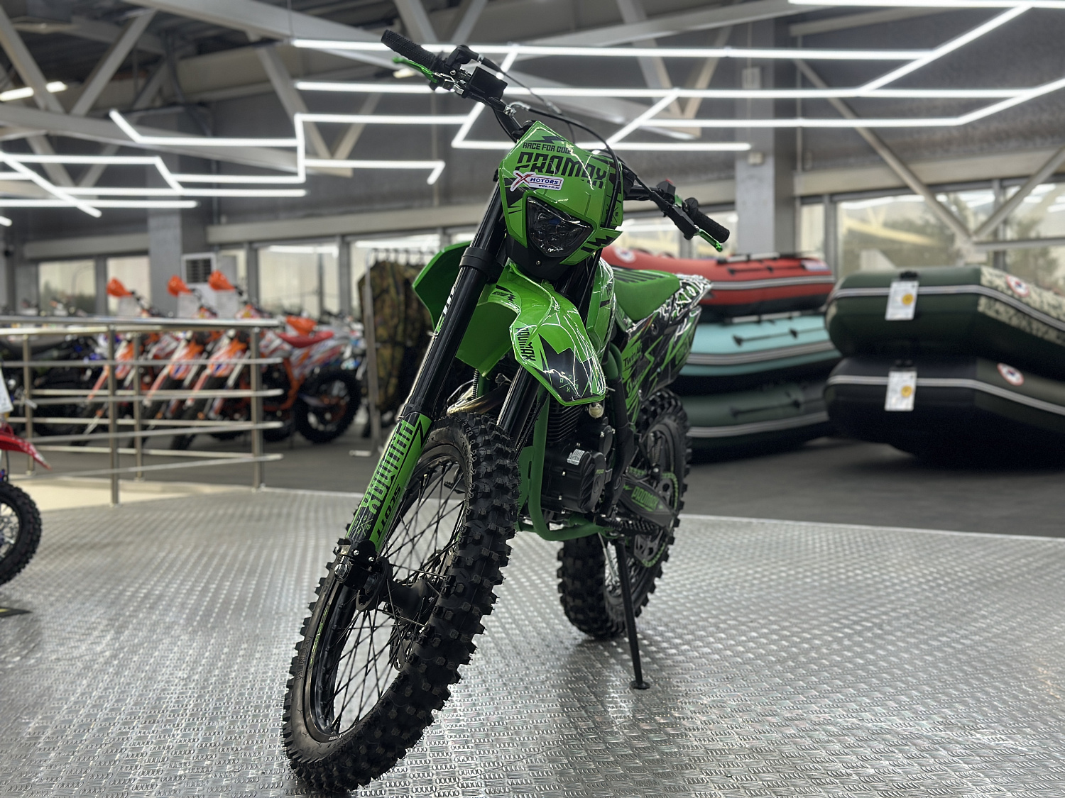 Кроссовый мотоцикл PROMAX DAIKON CB330 в Новочебоксарске