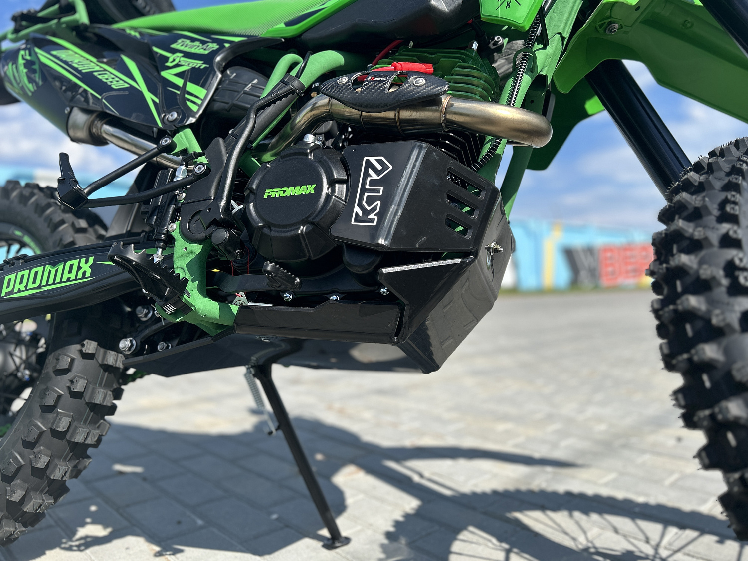 Кроссовый мотоцикл PROMAX DAIKON CB330 в Новочебоксарске