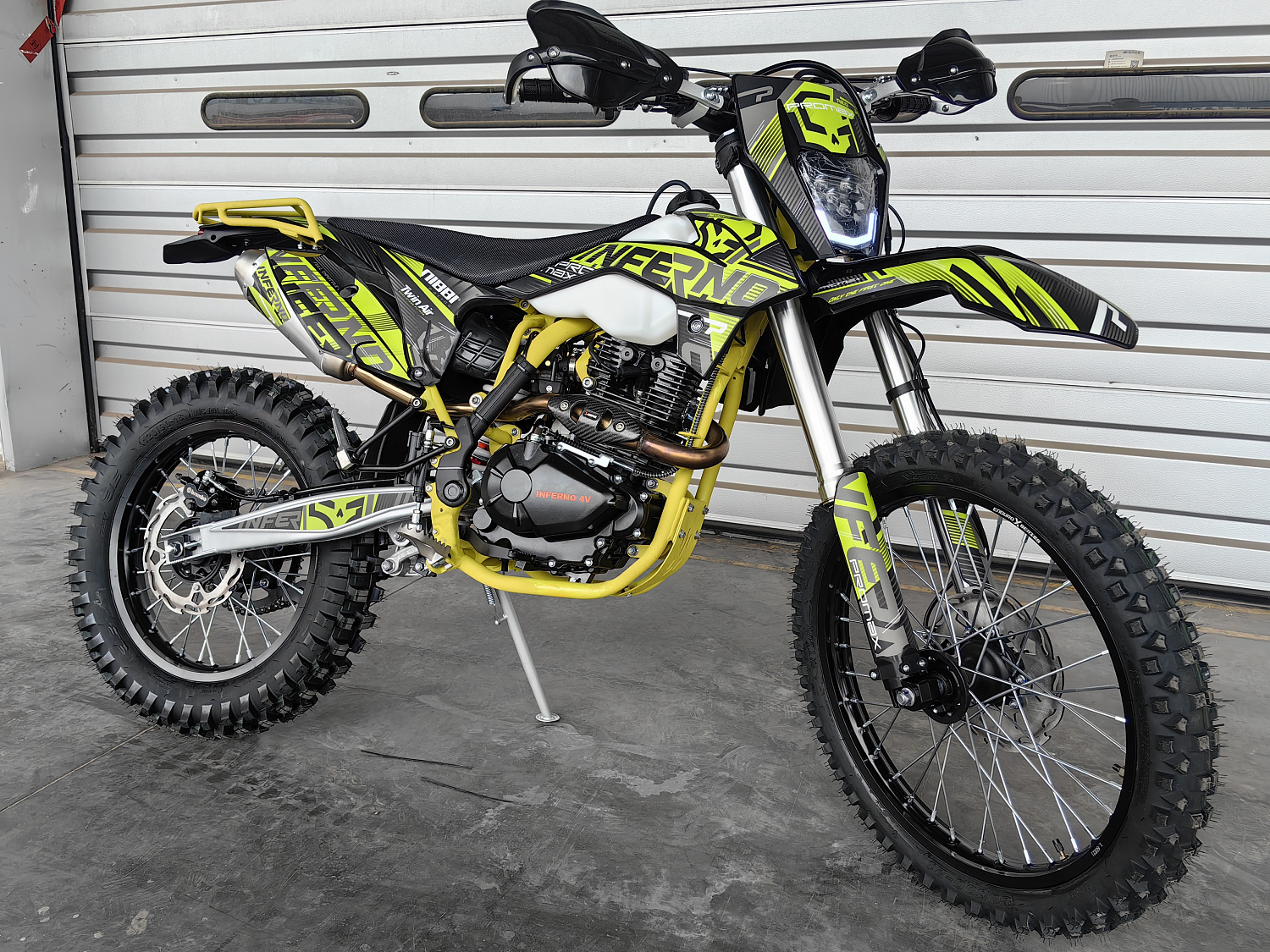 Кроссовый мотоцикл PROMAX INFERNO 380 (4 valves, 6 gears) в Новочебоксарске