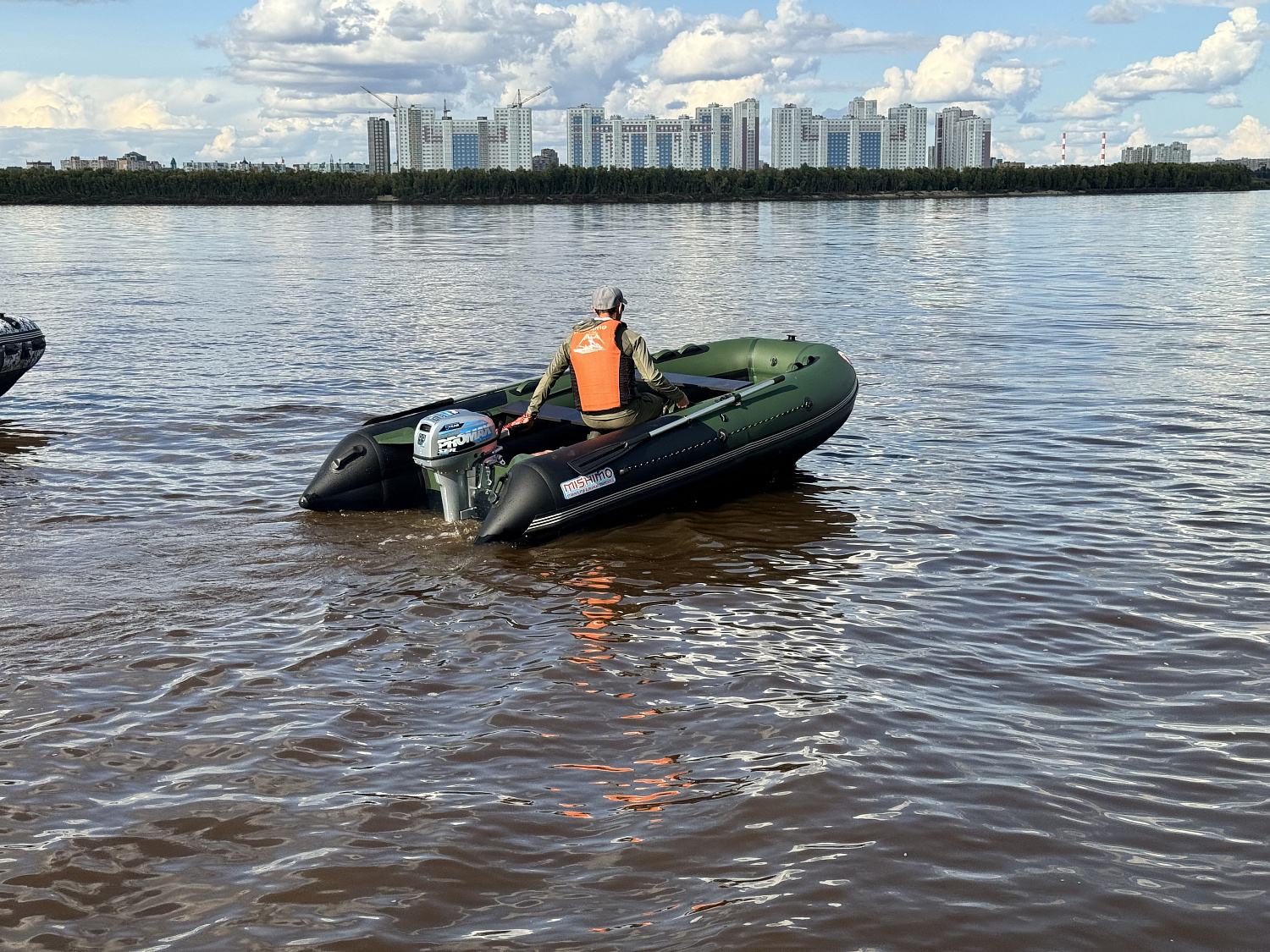 Лодка MISHIMO BIG FLOOR 360 в Новочебоксарске