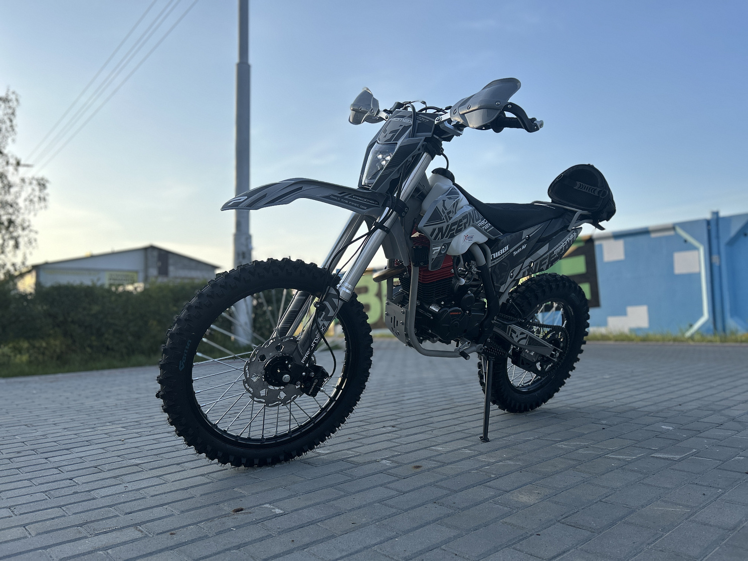 Кроссовый мотоцикл PROMAX INFERNO 380 (4 valves, 5 gears) в Новочебоксарске