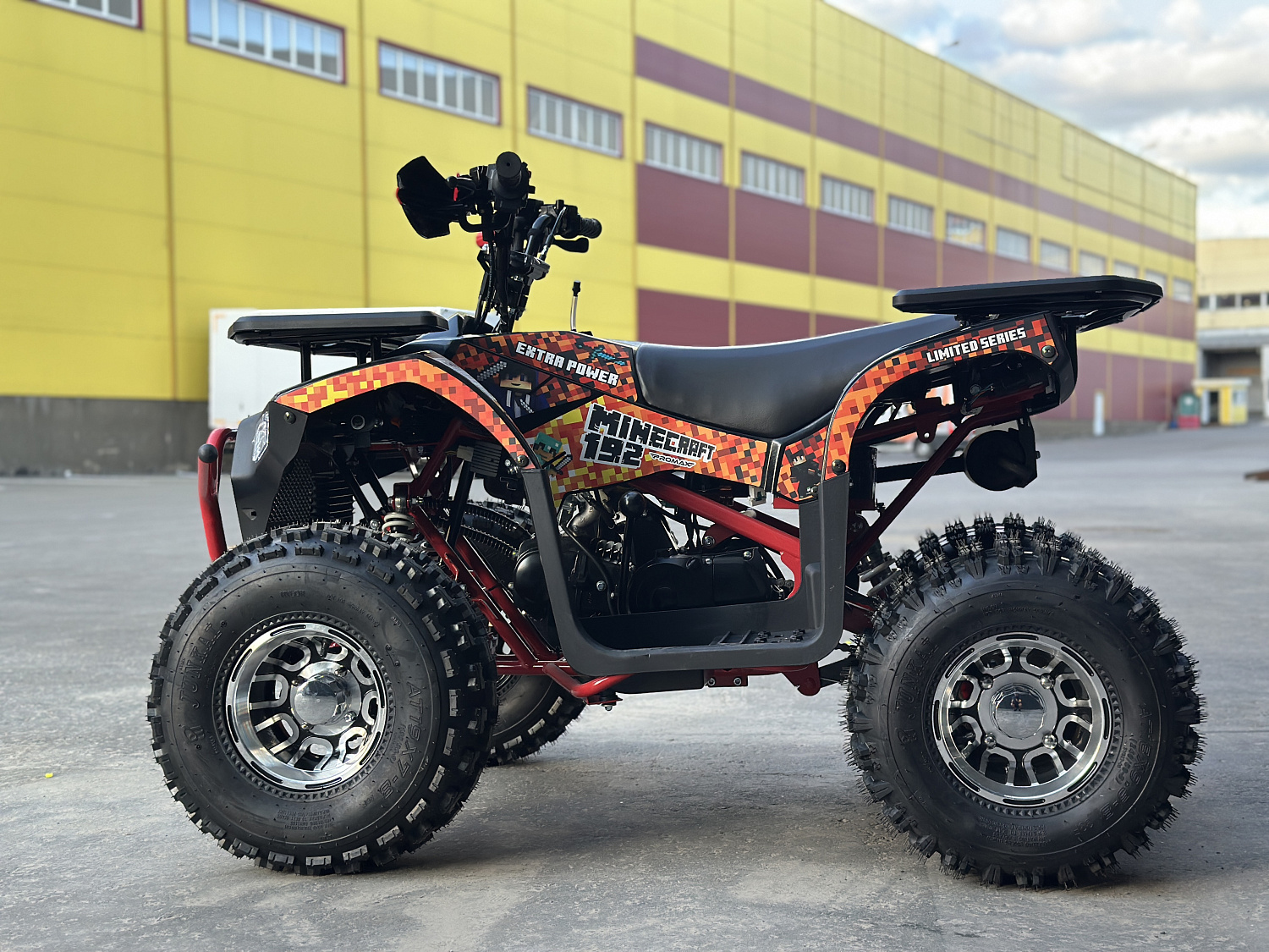 Квадроцикл PROMAX МАЙНКРАФТ 192 PRO 2025 в Новочебоксарске