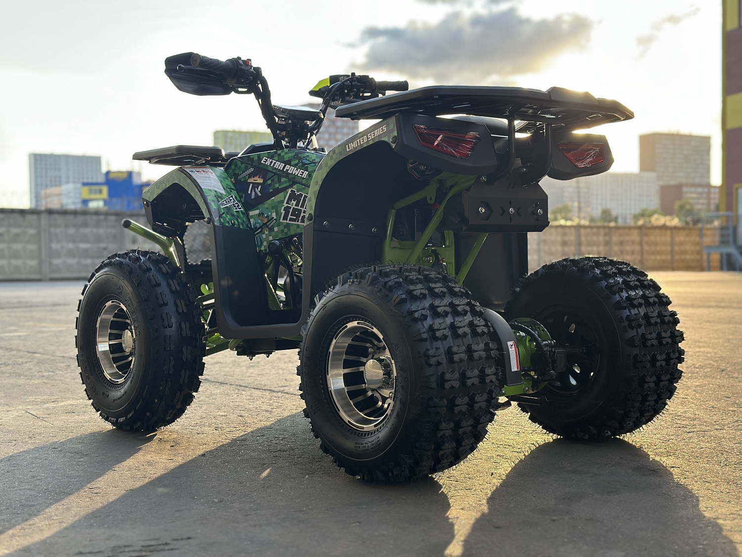 Квадроцикл PROMAX МАЙНКРАФТ 192 PRO 2025 в Новочебоксарске