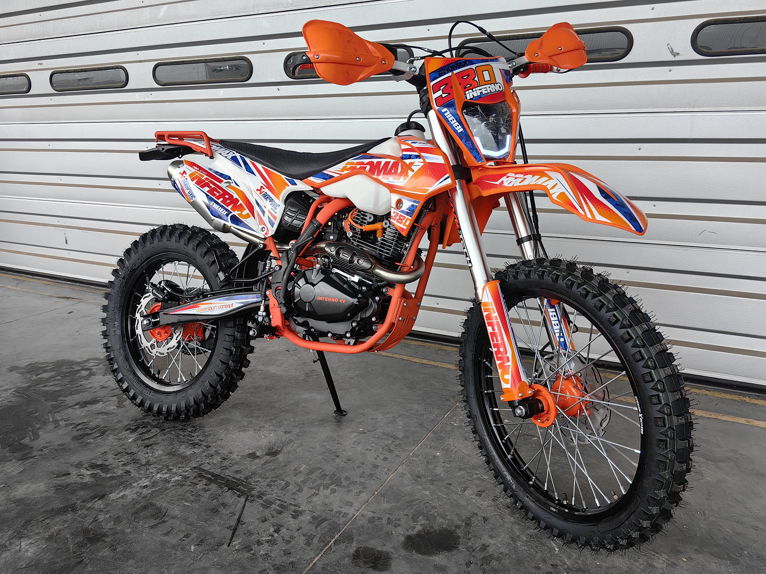 Кроссовый мотоцикл PROMAX INFERNO 380 (4 valves, 6 gears) в Новочебоксарске