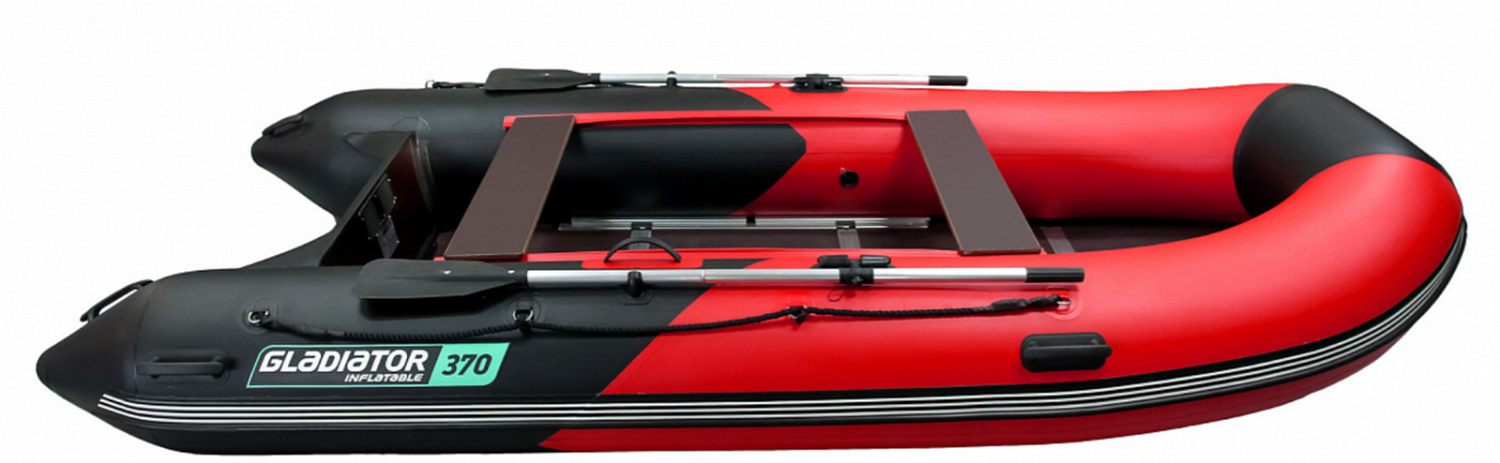НАДУВНАЯ ЛОДКА GLADIATOR B370 в Новочебоксарске