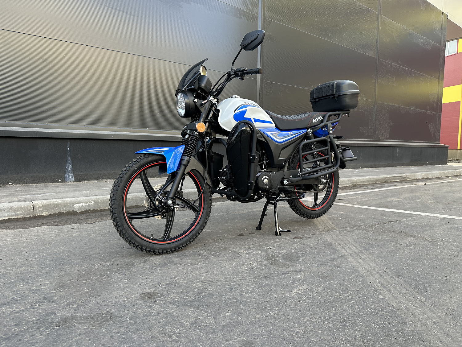 Мопед PROMAX ALPHA CITYBOX 150(49) в Новочебоксарске