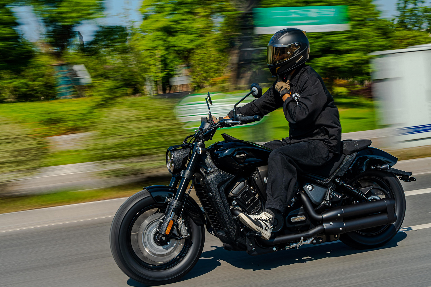 Мотоцикл Benda DarkFlag 500 в Новочебоксарске