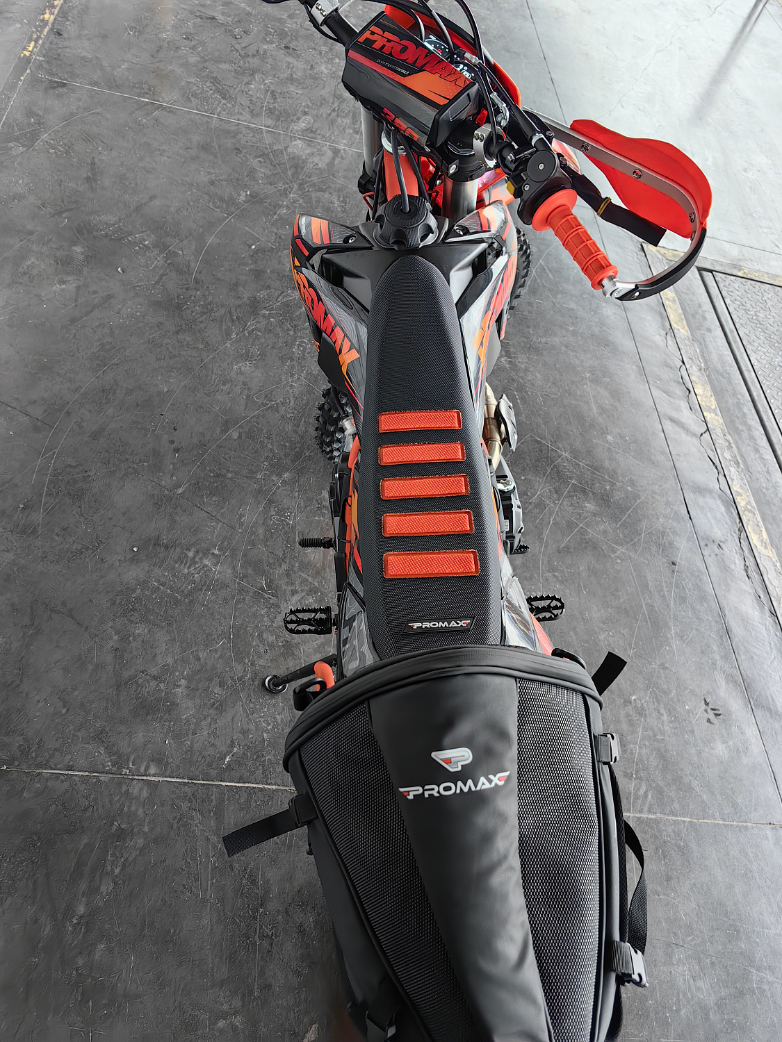 Кроссовый мотоцикл PROMAX INFERNO 380 (4 valves, 6 gears) в Новочебоксарске