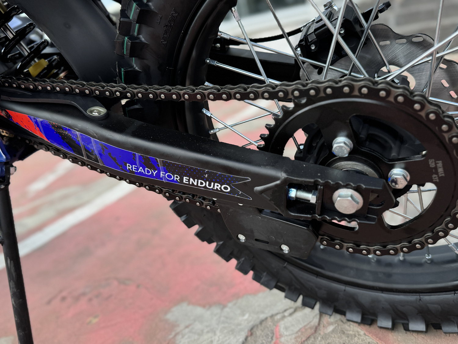 Кроссовый мотоцикл PROMAX MX250 в Новочебоксарске