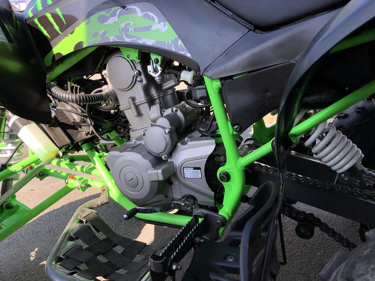 Квадроцикл PROMAX RAPTOR 300 NEW Monster в Новочебоксарске