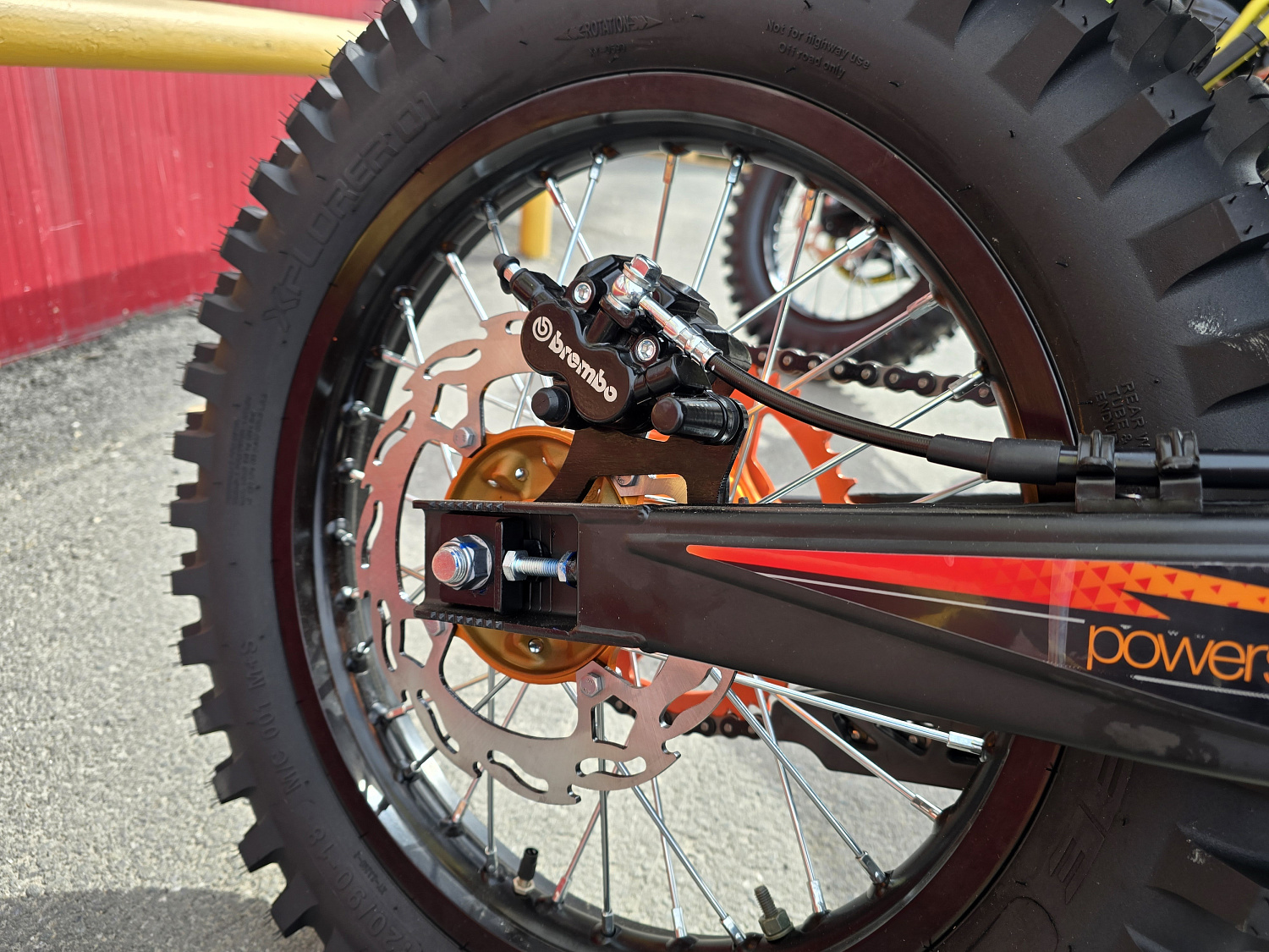 Кроссовый мотоцикл PROMAX INFERNO 380 (4 valves, 5 gears) в Новочебоксарске