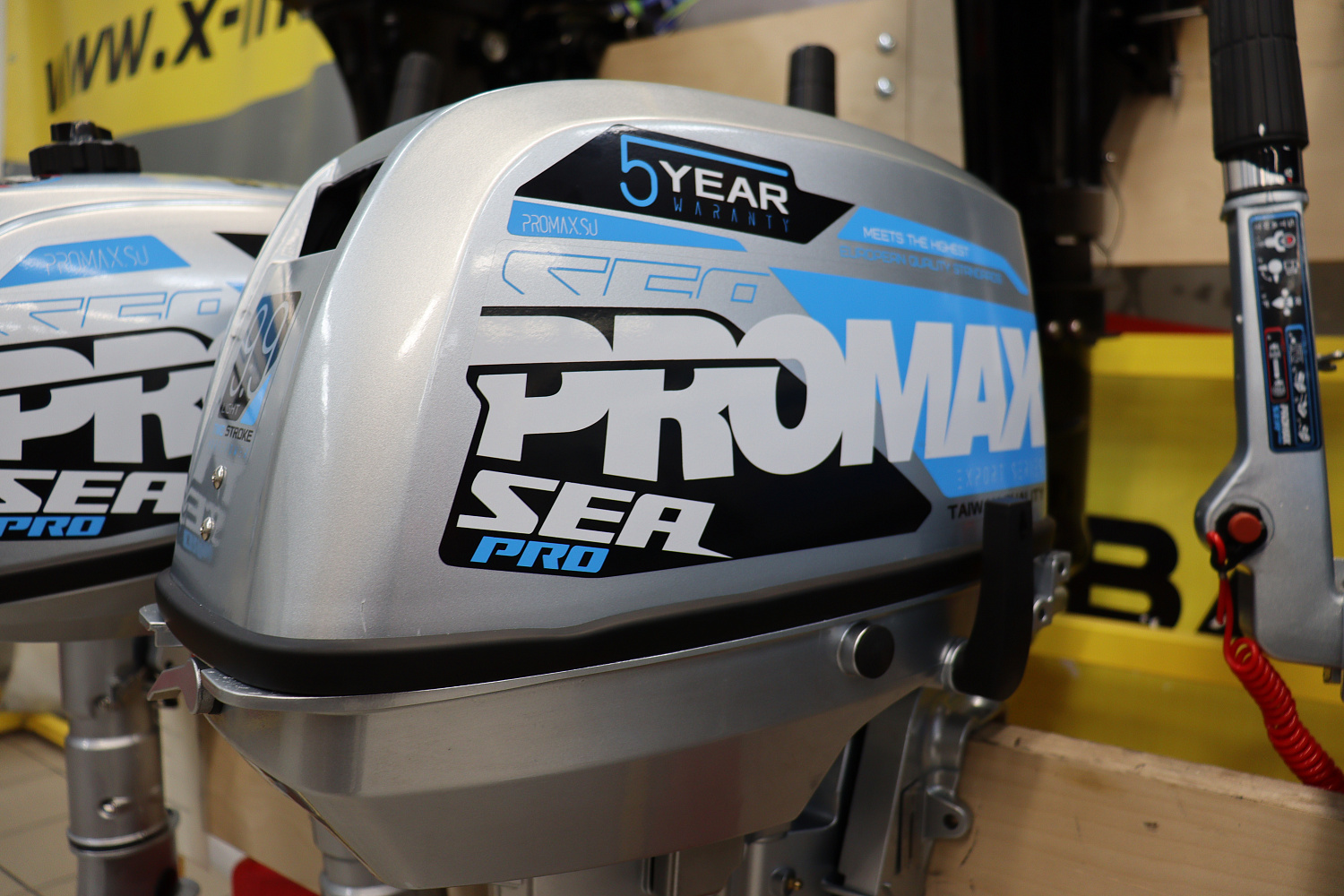 Лодочный мотор PROMAX SP9.9FHS LIGHT в Новочебоксарске