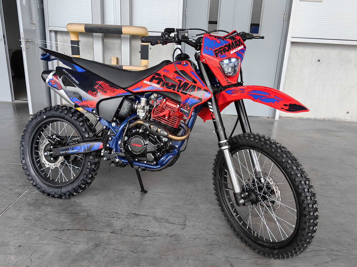 Кроссовый мотоцикл PROMAX MX250 в Новочебоксарске