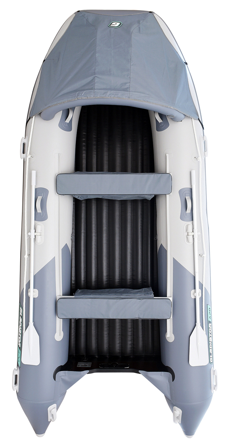 НАДУВНАЯ ЛОДКА GLADIATOR E350PRO в Новочебоксарске