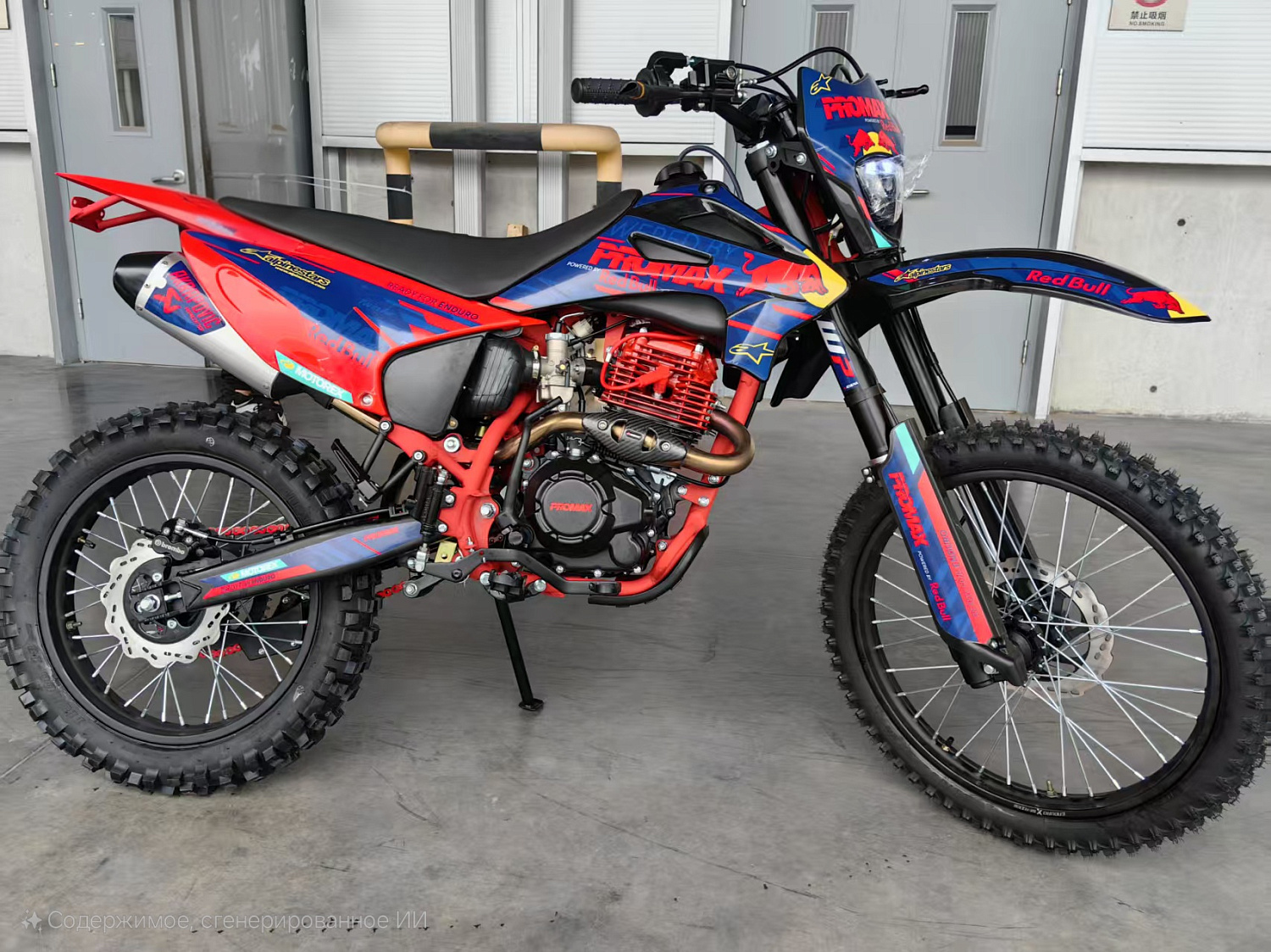 Кроссовый мотоцикл PROMAX MX250 в Новочебоксарске