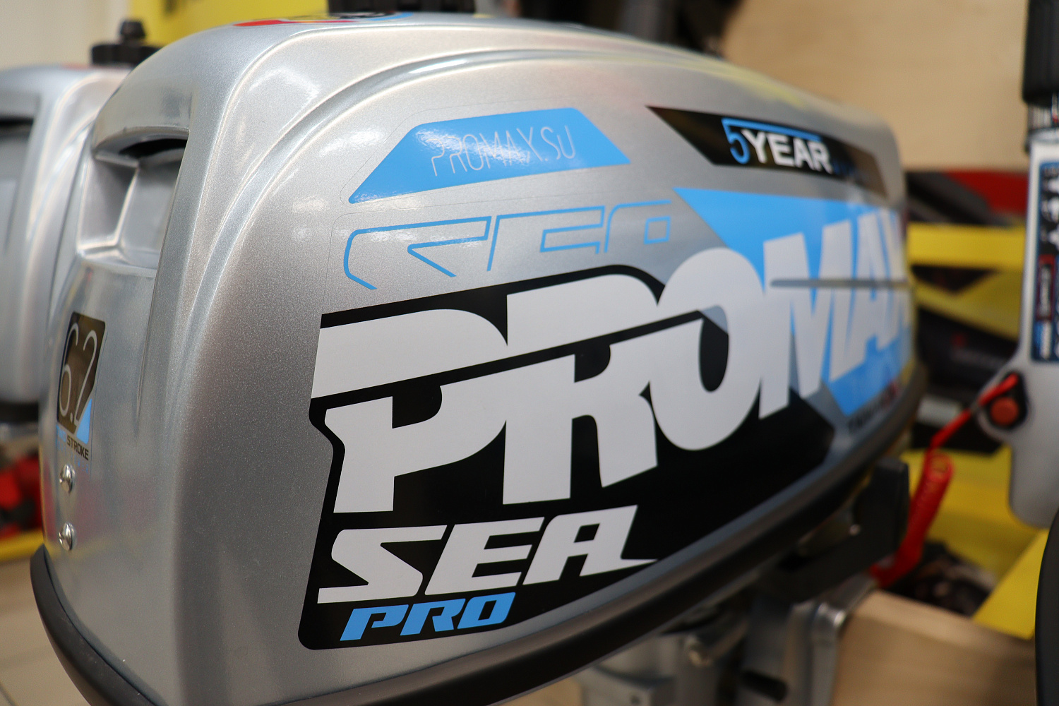 Лодочный мотор PROMAX SP6.2FHS (внешний бак 12 л) в Новочебоксарске