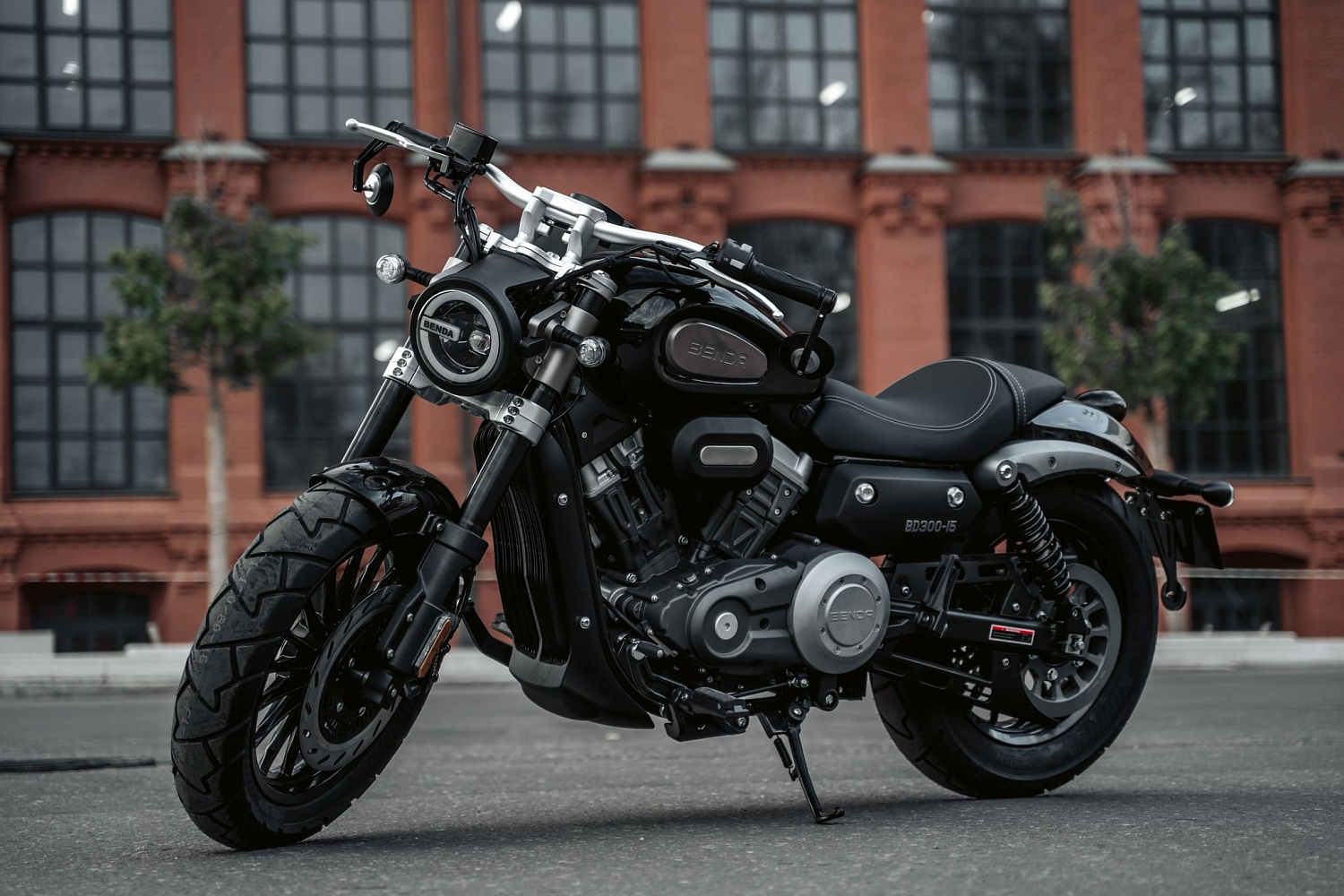 Мотоцикл Benda Chinchilla 300 в Новочебоксарске