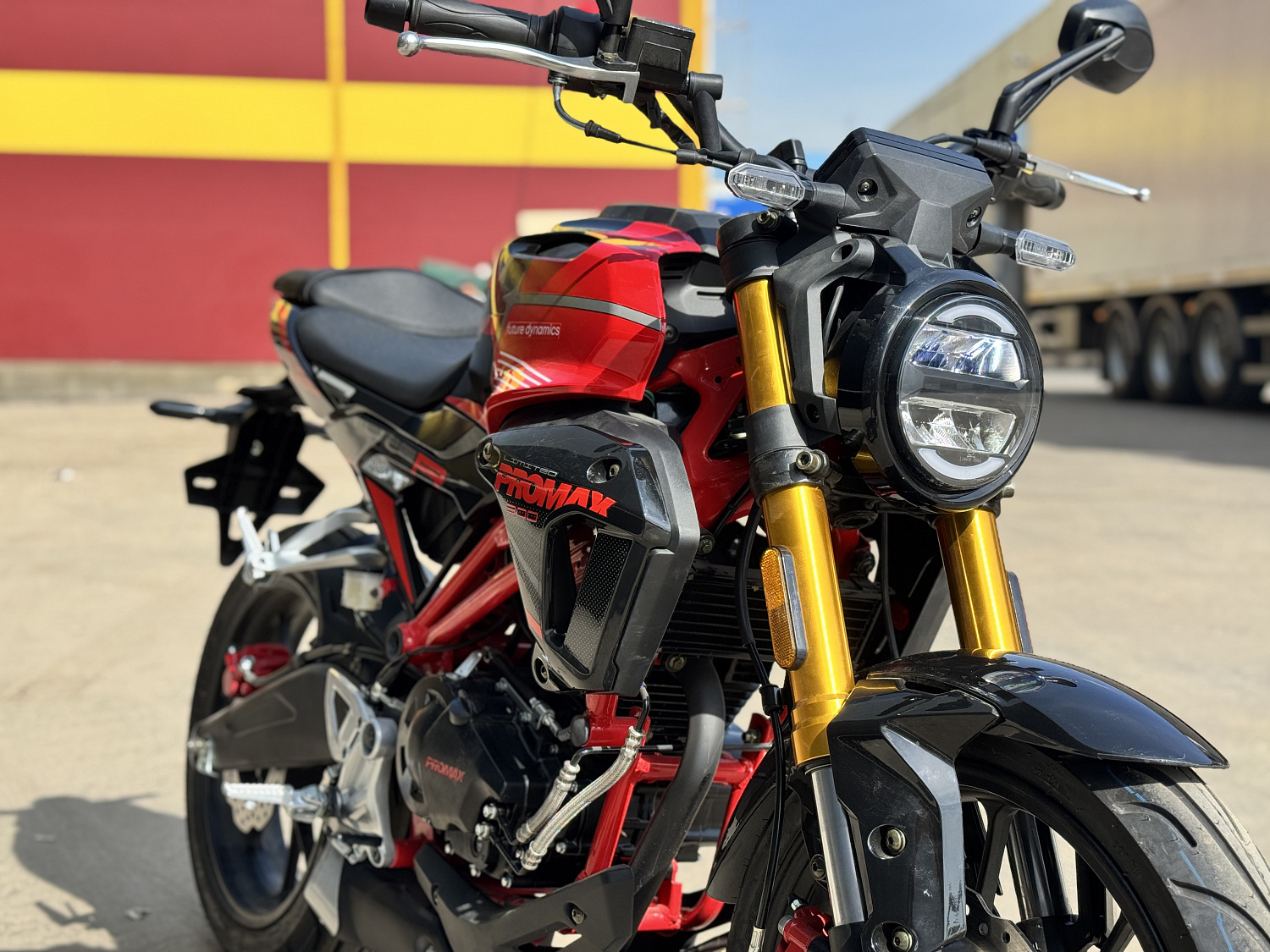 Мотоцикл PROMAX CB300 в Новочебоксарске