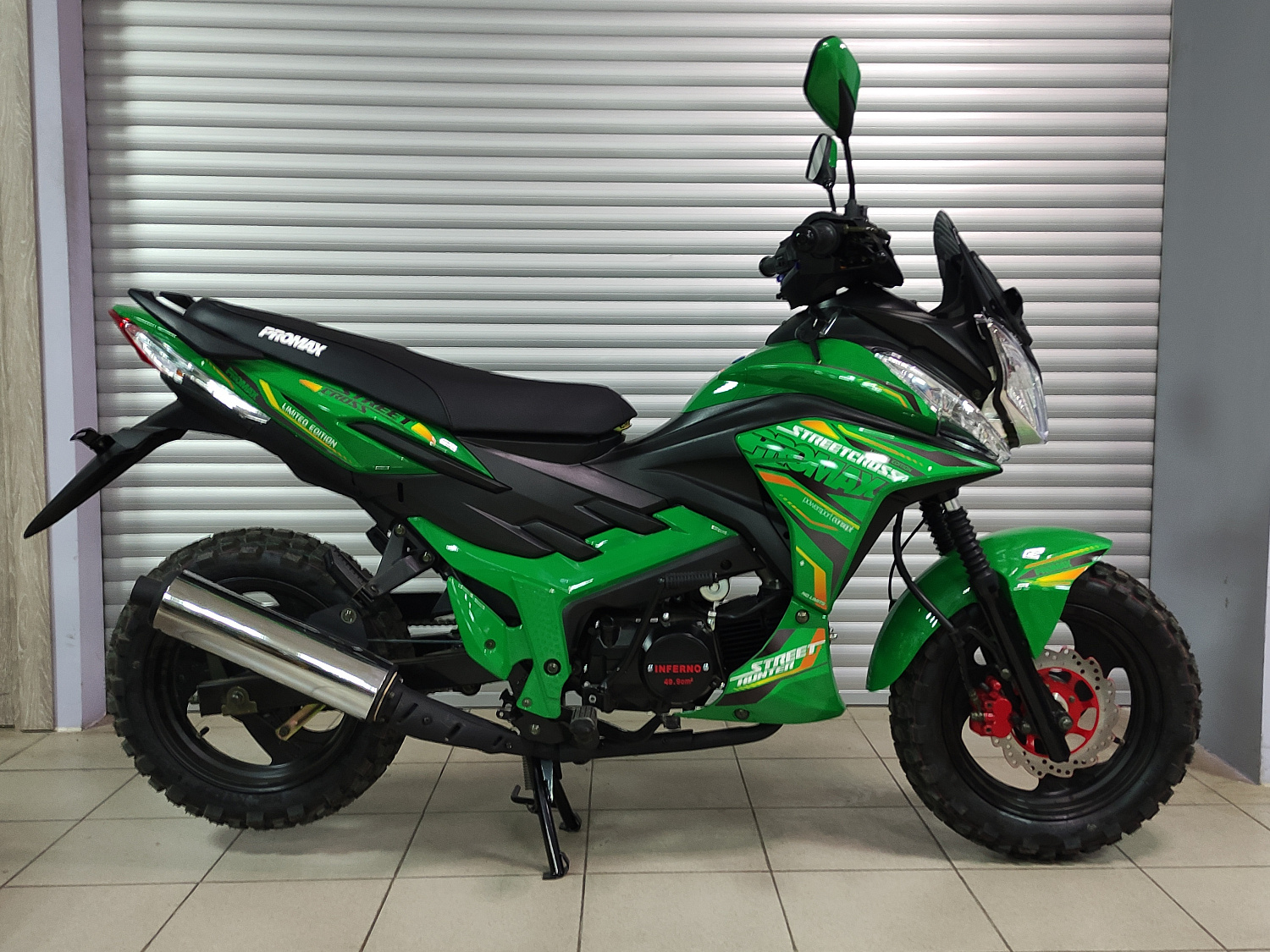 Мопед PROMAX STREET CROSS 150 (49) в Новочебоксарске