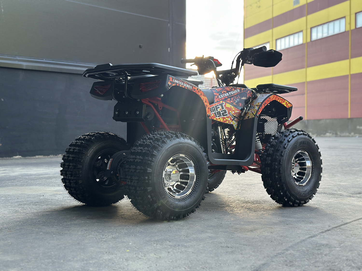 Квадроцикл PROMAX МАЙНКРАФТ 192 PRO 2025 в Новочебоксарске